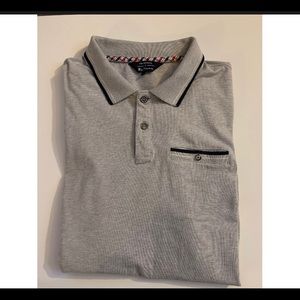 Ben Sherman Original Gray Polo Men’s Medium